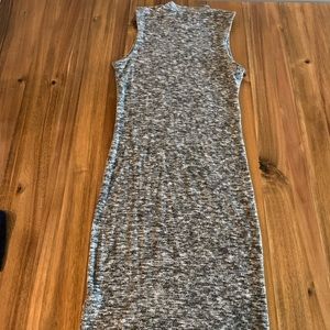 Gray fitted dress ☑️